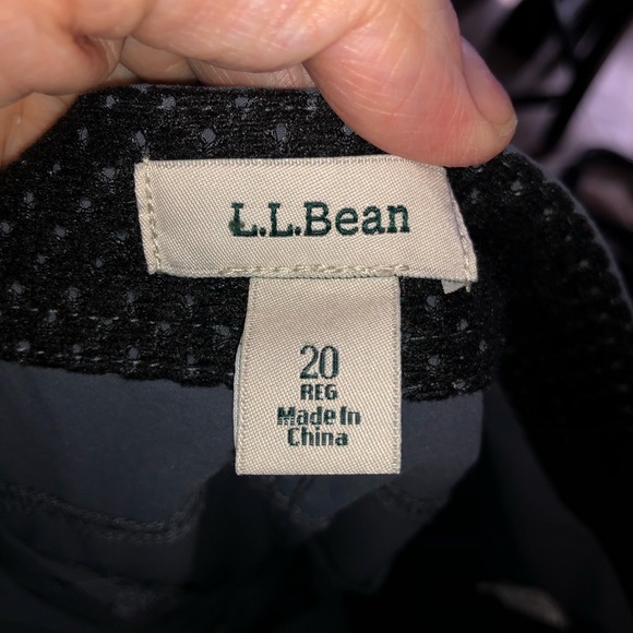 Ll bean ladies summer capris size 20 - Picture 5 of 5